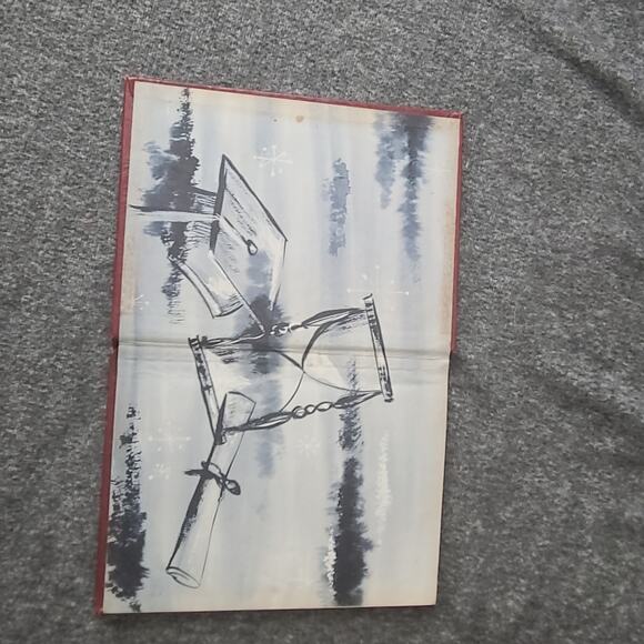 1956 the Kernel  year book some damage  all pictures  all there - Picture 7 of 12